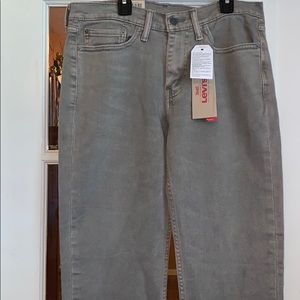 LEVI’S 514 Grey Jeans straight fit